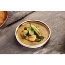 Olympia Canvas Flat Round Plates Sienna Rust 180mm additional 9