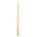 Bolsius Tapered Candle Ivory 10" additional 1