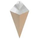 Colpac Large Kraft Paperboard Cone With Dip Corner 10073 additional 3