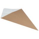 Colpac Large Kraft Paperboard Cone With Dip Corner 10073 additional 2