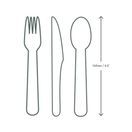 Compostable Wooden Cutlery Pack (Knife, Fork, Napkin &amp; Spoon) additional 2