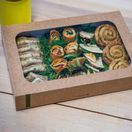 Vegware Large Sandwich Platter Box &amp; Insert - VWPLATL additional 2
