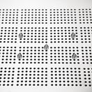 Vogue Stainless Steel Perforated Spiked Meat Tray additional 2