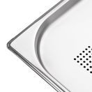 Vogue Stainless Steel Perforated Spiked Meat Tray additional 6