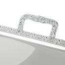 APS Stainless Steel Rectangular Handled Service Tray 600mm additional 4