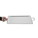 APS Stainless Steel Rectangular Handled Service Tray 600mm additional 5