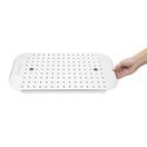 Vogue Stainless Steel GN Drainer Tray for GN 1/1 additional 4