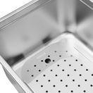 Vogue Stainless Steel GN Drainer Tray for GN 1/1 additional 5