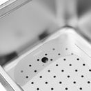 Vogue Stainless Steel GN Drainer Tray for GN 1/2 additional 5