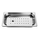 Vogue Stainless Steel GN Drainer Tray for GN 1/3 additional 5