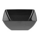 Olympia Kristallon Curved Black Melamine Bowl 11" additional 2