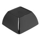 Olympia Kristallon Curved Black Melamine Bowl 11" additional 3