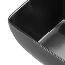 Olympia Kristallon Curved Black Melamine Bowl 11" additional 4
