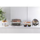 Olympia Kristallon Curved Black Melamine Bowl 11" additional 9