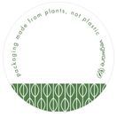 Vegware VRST45W Compostable Write-On Stickers additional 2