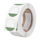 Vegware VRST45W Compostable Write-On Stickers additional 1