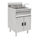 Lincat Twin Tank Twin Basket Free Standing Gas Fryer J10 additional 1