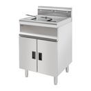 Lincat Twin Tank Twin Basket Free Standing Gas Fryer J10 additional 5