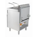 Lincat Twin Tank Twin Basket Free Standing Gas Fryer J10 additional 8