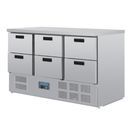 Polar G-Series Six Drawer Counter Fridge additional 5