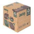 Jantex Green 100% Recycled Facial Tissue Cube 100 Sheets additional 2