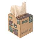 Jantex Green 100% Recycled Facial Tissue Cube 100 Sheets additional 1