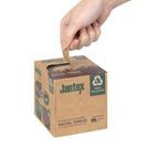 Jantex Green 100% Recycled Facial Tissue Cube 100 Sheets additional 5