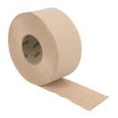 Jantex Green 100% Recycled Mini Jumbo Roll Refill 2ply - 150m additional 3