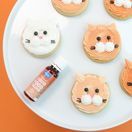 PME 100% Natural Food Colour - Orange 25g additional 6