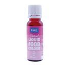 PME 100% Natural Food Colour - Pink 25g additional 1