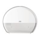 Tork Mini Jumbo Toilet Roll Dispenser White additional 1