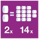 Tork Mini Jumbo Toilet Roll Dispenser White additional 4