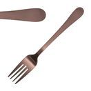 Olympia Cyprium Copper Dessert Fork additional 1