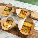 Colpac 10003 Two Compartment Food Container Medium 380/670ml - 10003 additional 5