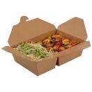 Colpac 10003 Two Compartment Food Container Medium 380/670ml - 10003 additional 6