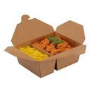 Colpac 10003 Two Compartment Food Container Medium 380/670ml - 10003 additional 2