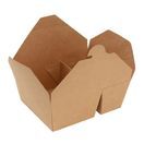 Colpac 10003 Two Compartment Food Container Medium 380/670ml - 10003 additional 3