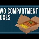 Colpac 10003 Two Compartment Food Container Medium 380/670ml - 10003 additional 7