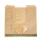 Vegware VNWB8.5 Compostable Kraft Sandwich Bags With PLA Window additional 5