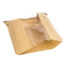 Vegware VNWB8.5 Compostable Kraft Sandwich Bags With PLA Window additional 3