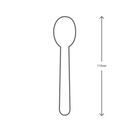 Vegware VP-SP4.5 Compostable Paper Teaspoon 115mm additional 3