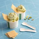 Vegware VP-SP3.5 Paper Ice-Cream Spoon - 3.5in additional 2