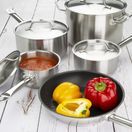 Vogue Cook Like A Pro 5-Piece Stainless Steel Cookware Set additional 7