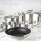 Vogue Cook Like A Pro 5-Piece Stainless Steel Cookware Set additional 8