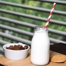 Fiesta Compostable Bendy Paper Straws Red Stripes additional 3