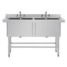 Vogue Double Deep Pot Sink additional 2