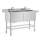 Vogue Double Deep Pot Sink additional 1
