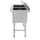 Vogue Double Deep Pot Sink additional 4