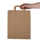 Vegware W10CARR Compostable Recycled Paper Carrier Bags Large additional 4