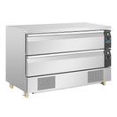 Polar U-Series Double Drawer Dual Temperature Counter Fridge Freezer 6xGN additional 1